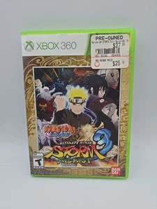 Naruto Shippuden: Ultimate Ninja Storm 3 Full Burst Xbox 360 Videospiel - Bild 1 von 5