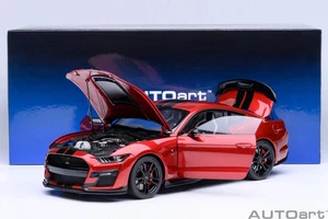 AUTOART Ford Mustang Shelby GT500 (Rapid Red) 1:18 Brand New!! - Picture 1 of 15