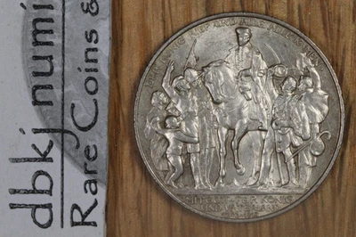 1913A German States - Prussia - 2 Mark (100th Anniv) KM 532  AU About Unc. dbkjC - Image 1 of 3