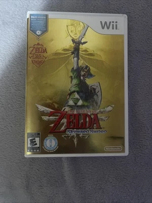 The Legend of Zelda: Skyward Sword (Wii, 2011) + 25th anniversary Orchestra CD - Image 1 of 4