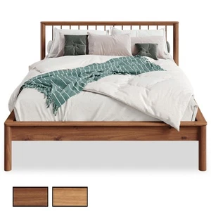 Massivholzbett Doppelbett Bett 140x200 cm - Bild 1 von 13