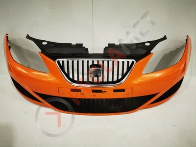 SEAT IBIZA 2008-2012 MK5 6J Complete Front Bumper in Orange 6J0807217H - Image 1 of 4