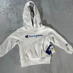 NWT - Champion Youth Boys Hooded Sweatshirt - Size 4 - Picture 1 of 5