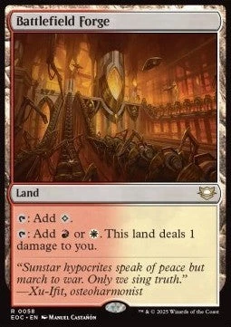 Magic/MTG Feldschmiede EOC-58 Rare Deutsch Neu - Bild 1 von 2