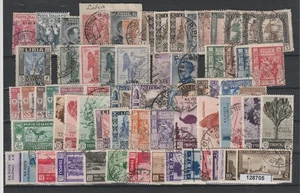 Colonies Italiennes Libye Lot 65 Timbres Us. Photo Mf128705 - Picture 1 of 1