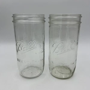 Vintage Ball Gefriergläser 20 Unzen Weite Öffnung Hoch Menge 2 Auslaufmodell Keine Chips - Bild 1 von 10