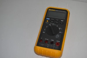 FLUKE 87III 87 III TRUE RMS Digitales Multimeter (LTA80) - Bild 1 von 4