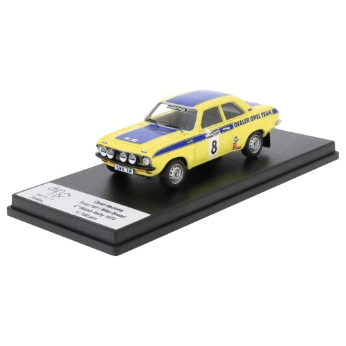 1 43 TROFEU Opel Ascona (Night Version) #8 Rally Welsh 1974 Fall Broad TRFDSN117