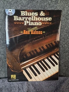 Blues und Barrelhouse Klavier mit Ann Rabson Hal Leonard - Bild 1 von 2