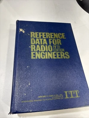 Reference Data for Radio Engineers 5th Edition Howard W. Sams & Co. ITT 1968 - Image 1 of 4
