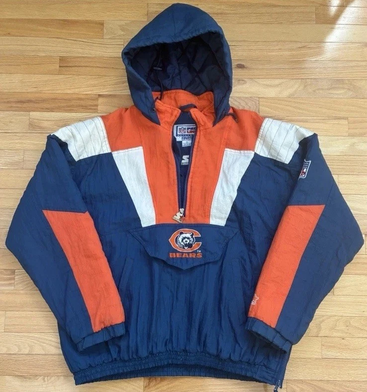 Starter Chicago Bears NFL Fan Jackets for sale | eBay