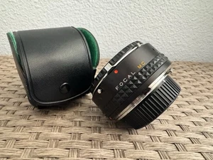 Focal MC 2X Telekonverter Objektiv für FD Canon Konverter - Bild 1 von 5
