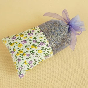 10 Pcs Sachet Bag Dried Lavender Flowers Sachets Small Gift Bags - Picture 1 of 8