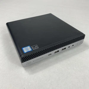 HP EliteDesk 800 G3 Mini Intel Core i7-7700T 2.9GHz 8GB RAM No HDD/OS/Power Cord - Picture 1 of 12