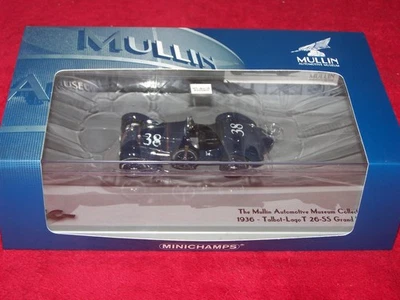 Mullin Automotive Museum Collection  Talbot-Lago T 26-SS  Grand Prix 1936 - Bild 1 von 4