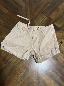 GAP KIDS SAFARI Shorts BEIGE 12 Adjustable - Picture 1 of 2