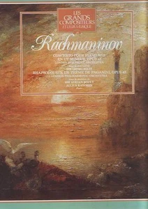 33 tours rachmaninov - concerto piano 2 ut mineur - rhapsodie sur theme paganini - Picture 1 of 1