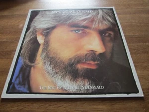 MICHAEL McDONALD 12"LP SWEET FREEDOM (1986) - Picture 1 of 5