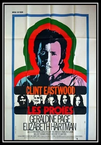 THE BEGUILED - Clint Eastwood - 1971 - Original French Movie Poster 47x63 in - Picture 1 of 5