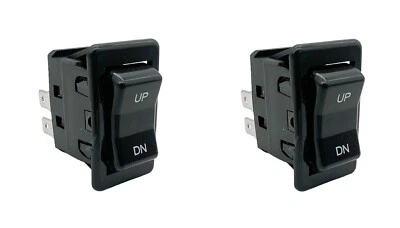 Par de interruptores de ventana eléctrica arriba abajo para Pontiac Firebird 1982-1984 Foto 1 de 4