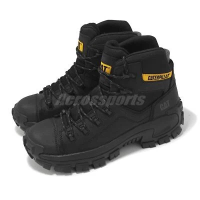 Cat Invader Hiker WP US Wide Black Men Casual Lifestlye Work Shoes P91542 - Imagen 1 de 4