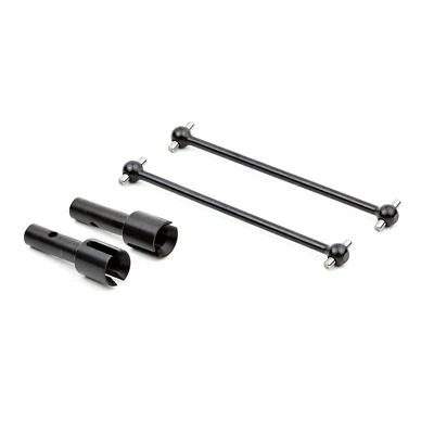 HPI Racing Rear Wheel Axle Shaft (2) & 90mm Centre Shaft (2) 101061 101064 - Image 1 of 4