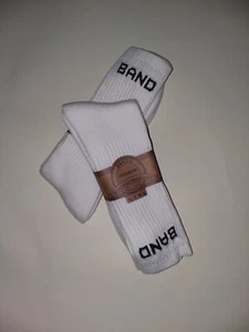 MEN'S OVER THE CALF MARCHING BAND SOCK 13-15 - Picture 1 of 1