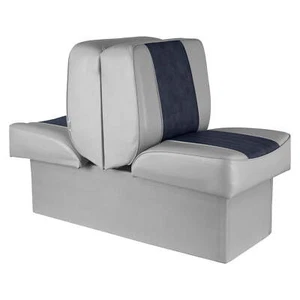 Cojín Asiento Barco Silla Espalda Con Espalda Plegable Salón Esquí Marino Vinilo Pesca - Imagen 1 de 140