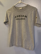 Adrian College Bulldogs Youth T-shirt Size Large (14-16)