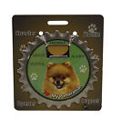 Pomeranian dog coaster magnet bottle opener Bottle Ninjas magnetic