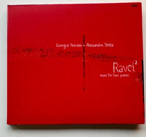 Ravel 2 Music for Two Pianos, Giorgia Tomassi & Alessandro Stella (CD) - OPENED - Picture 1 of 5