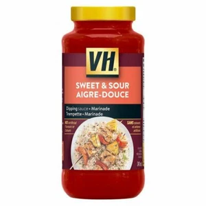 12 Gläser VH Sweet & Sour Dipp Sauce je 341ml/11,5oz - Bild 1 von 1