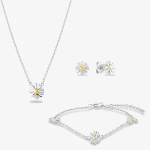 Rosa Lea Daisy Jewellery Set AM-2THB028206 & AM-2THB028306 & AM-2THB028106 - Picture 1 of 7