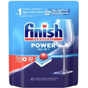 Calgonit finish POWERBALL POWER ALL IN 1 Spülmaschinentabs 30 St. - Bild 1 von 2