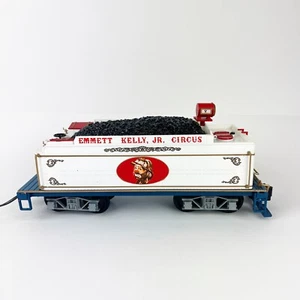 Bachmann G Scale Ringmaster Circus - Emmett Kelly, Jr. Coal Tender Rail Car - Picture 1 of 10