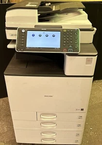 Ricoh AFICIO MP C4503 Farblaserdrucker A3/A4 Multifunktionsgerät - Bild 1 von 9
