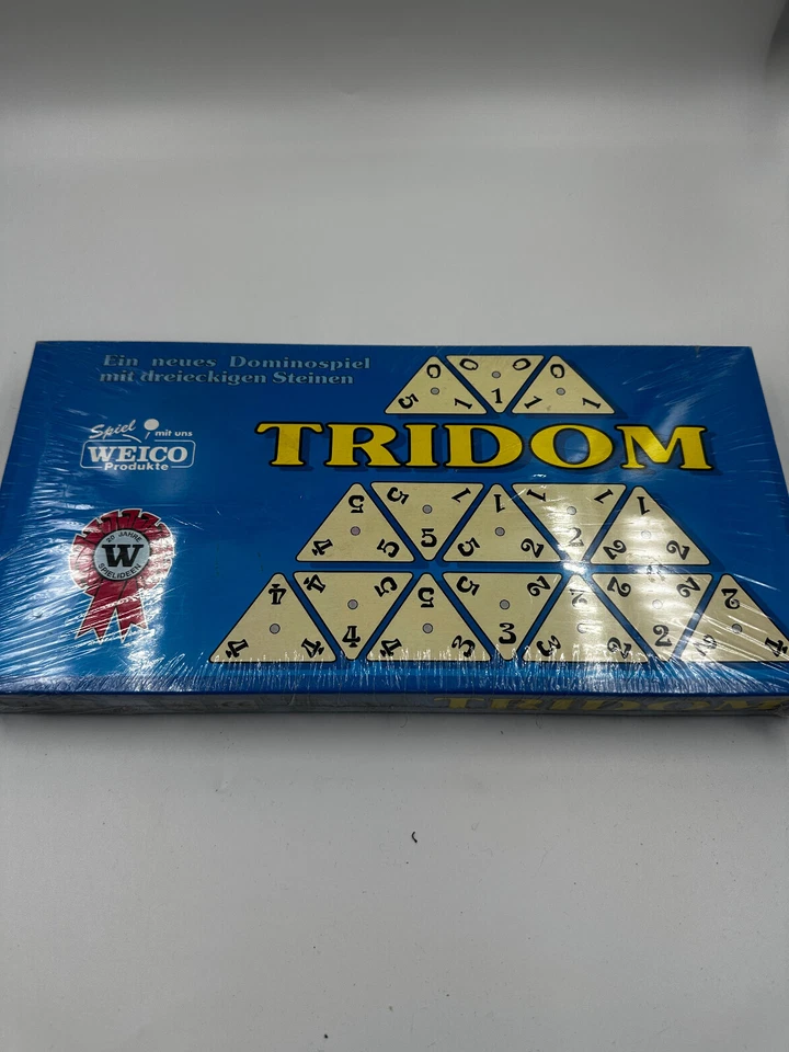 Tridom von Weico OVP unbespielt 99016 mit 56 Steinen - Bild 1 von 4
