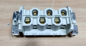 Ilme CPF 06 Connettore rettangolare femmina CP PIN 6 35a dimensione 77.27 - Imagen 1 de 4