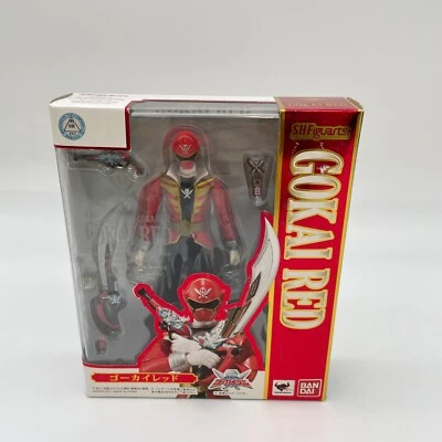 S.H.Figuarts GOKAI RED Action Figure Kaizoku Sentai Gokaiger BANDAI Japan Import - Image 1 of 4