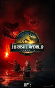Jurassic World: Rebirth Original Movie Poster 27x40 DS - Picture 1 of 10