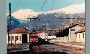 Torino  Susa Stazione Treno Fotografia x Cartolina cm 10x15 - Bild 1 von 2