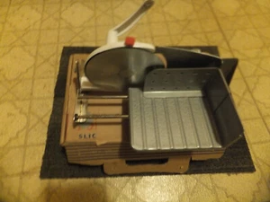 Vintage NOS General 158 Handkurbel Edelstahl Klappschneidemaschine - Bild 1 von 5