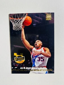 Tarjeta de baloncesto 1994 Topps #187 Clarence Weatherspoon novato casi nueva-como nueva de la NBA - Imagen 1 de 2