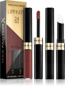Max Factor Lipfinity Lip Colour rossetto lunga tenuta e balsamo 191 Stay Bronzed - Imagen 1 de 5