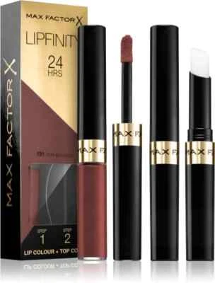Max Factor Lipfinity Lip Colour rossetto lunga tenuta e balsamo 191 Stay Bronzed - Imagen 1 de 4