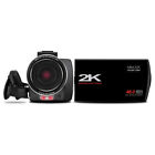 Minolta MN2K10NV-BK 2.7K Quad HD 16x Digital Zoom IR Night Vision Camcorder