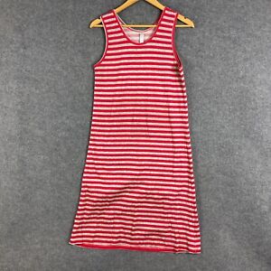 Mother And Child Dress Womens 8 Maternity Red White Tank Sailor Nautical Ladies