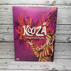 Kooza Cirque Du Soleil 2 Disc DVD 2008 Pop-up Case Region Free Special Features - Picture 1 of 7