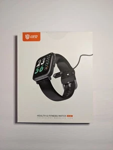 UXD Fitness Activity Tracker Smart Watch Sleep Heart Rate Step Counter Black - Picture 1 of 4