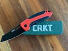 CRKT 2430 Burnley Sketch Wharncliffe Liner Lock Folding Knife (2.75